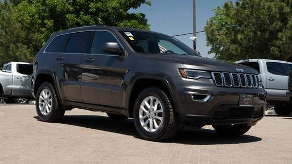 JEEP GRAND CHEROKEE 2021 1C4RJFAGXMC826894 image